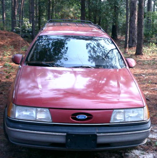 1991 Ford taurus station wagon #7