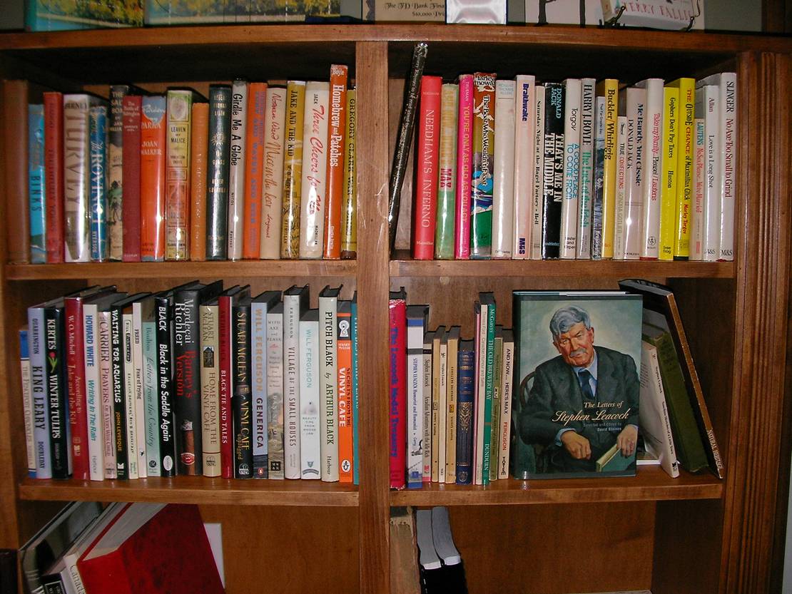All 61 Leacock Award winning books (1947-2008).