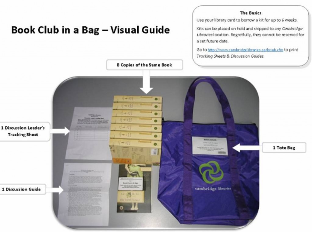 Library Book Club Process Mapping TBLP in Cambridge Library book club program | Terry Fallis, Novelist