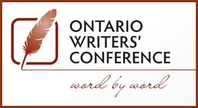 Ont writers conference logo