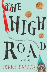 Novel cover of 'The High Road' by Terry Fallis