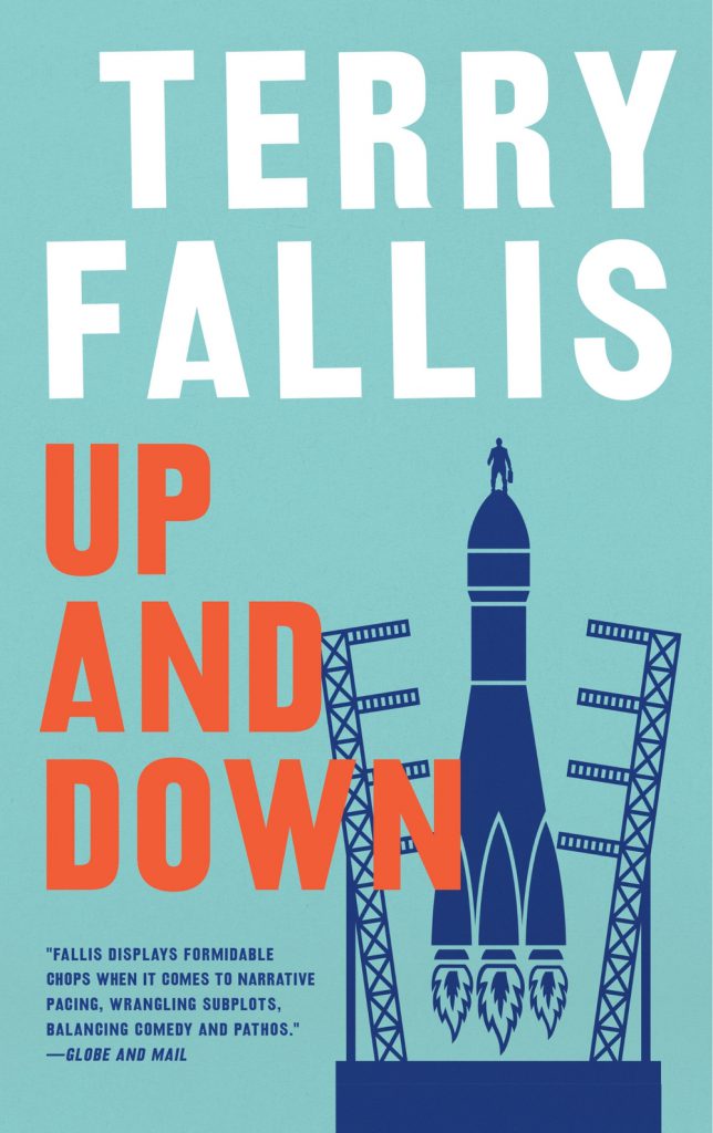 Novel cover of 'Up and Down' by Terry Fallis