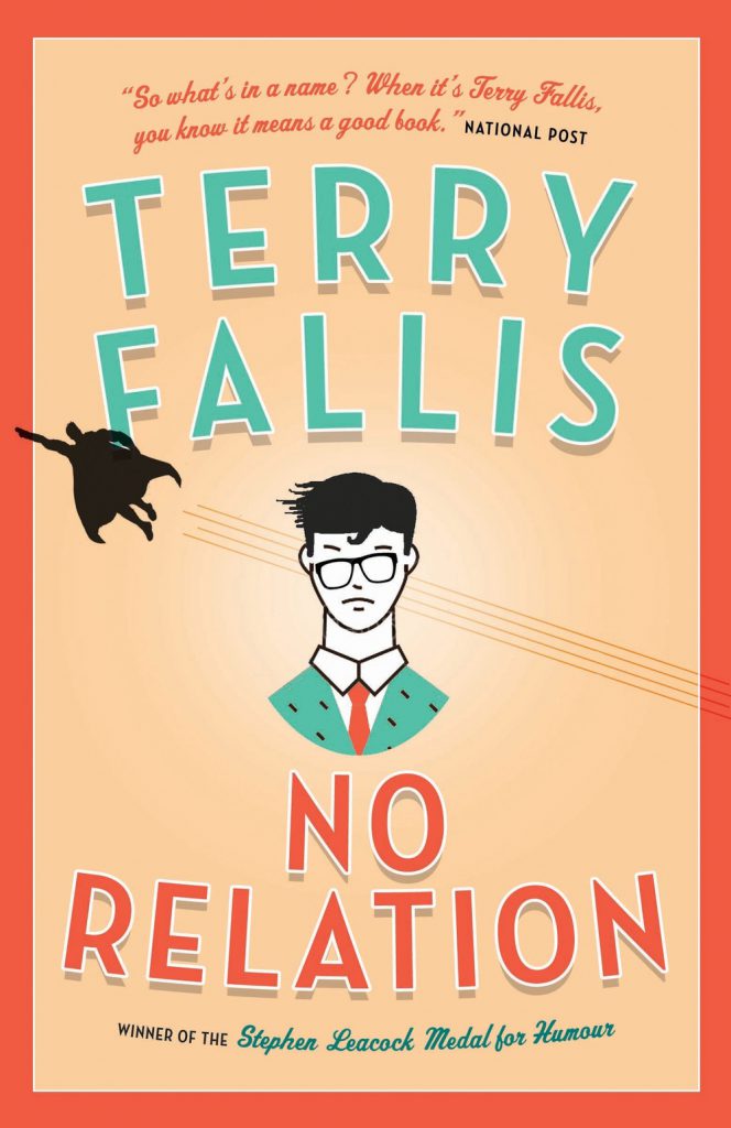 Novel cover of 'No Relation' by Terry Fallis