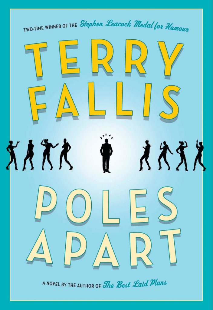 Novel cover of 'Poles Apart' by Terry Fallis