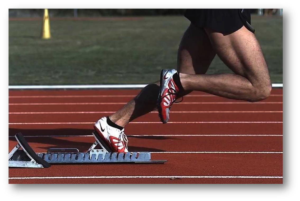 Starting blocks