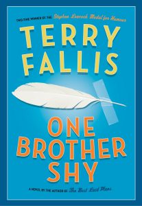 Novel cover of 'One Brother Shy' by Terry Fallis