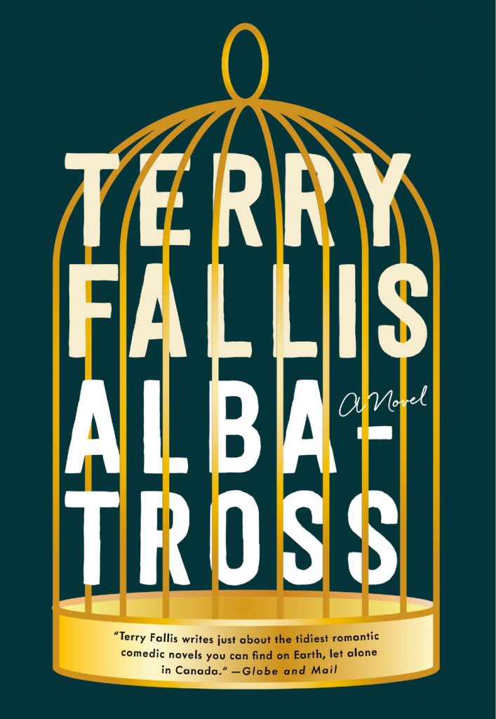 Novel cover of 'Albatross' by Terry Fallis